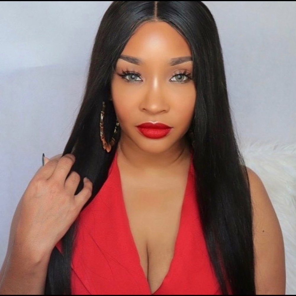 Human blend wig - Picture 2 of 11